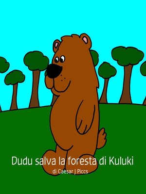 cover image of Dudu salva la foresta di Kuluki